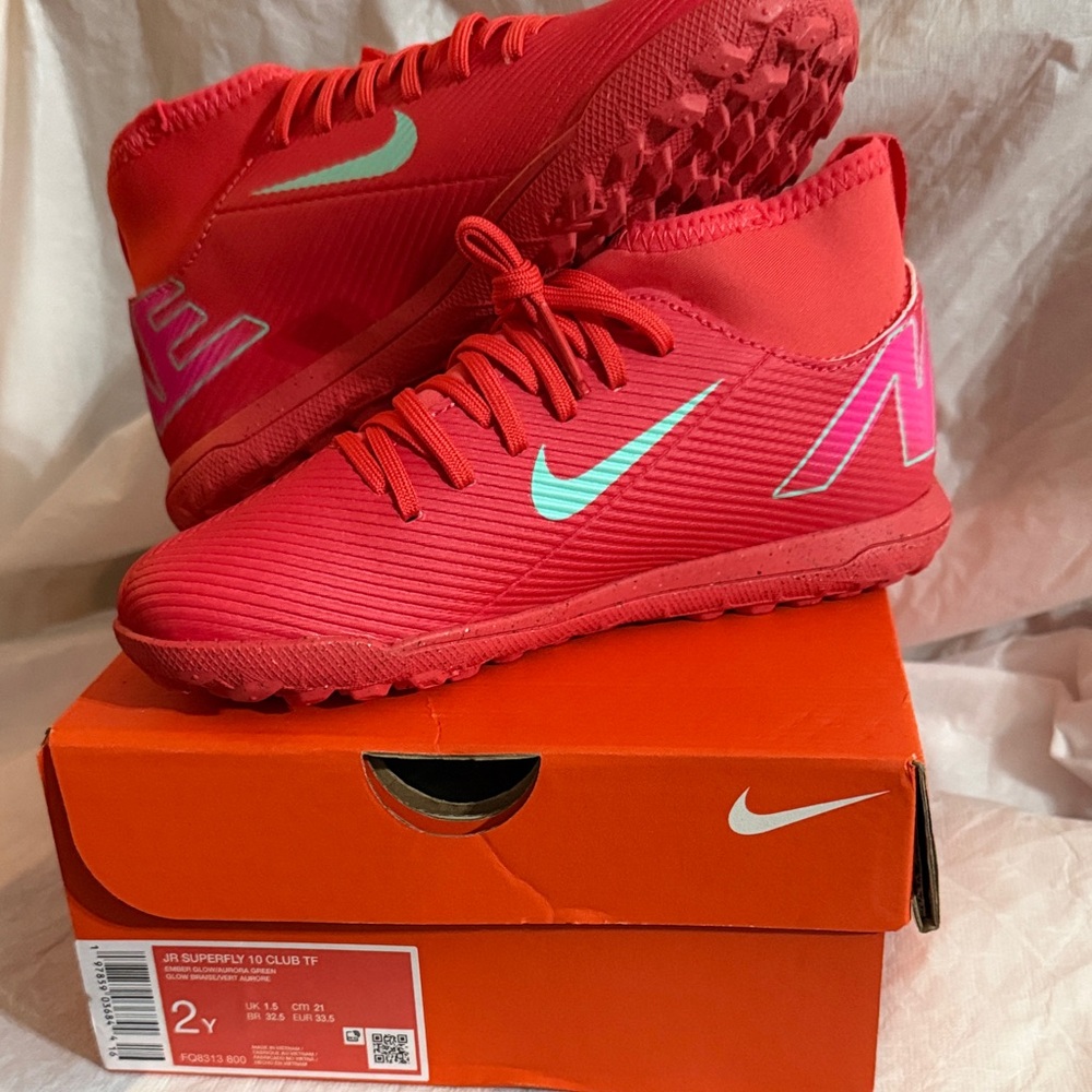 Nike JR Superfly 10 Club FQ8313-800